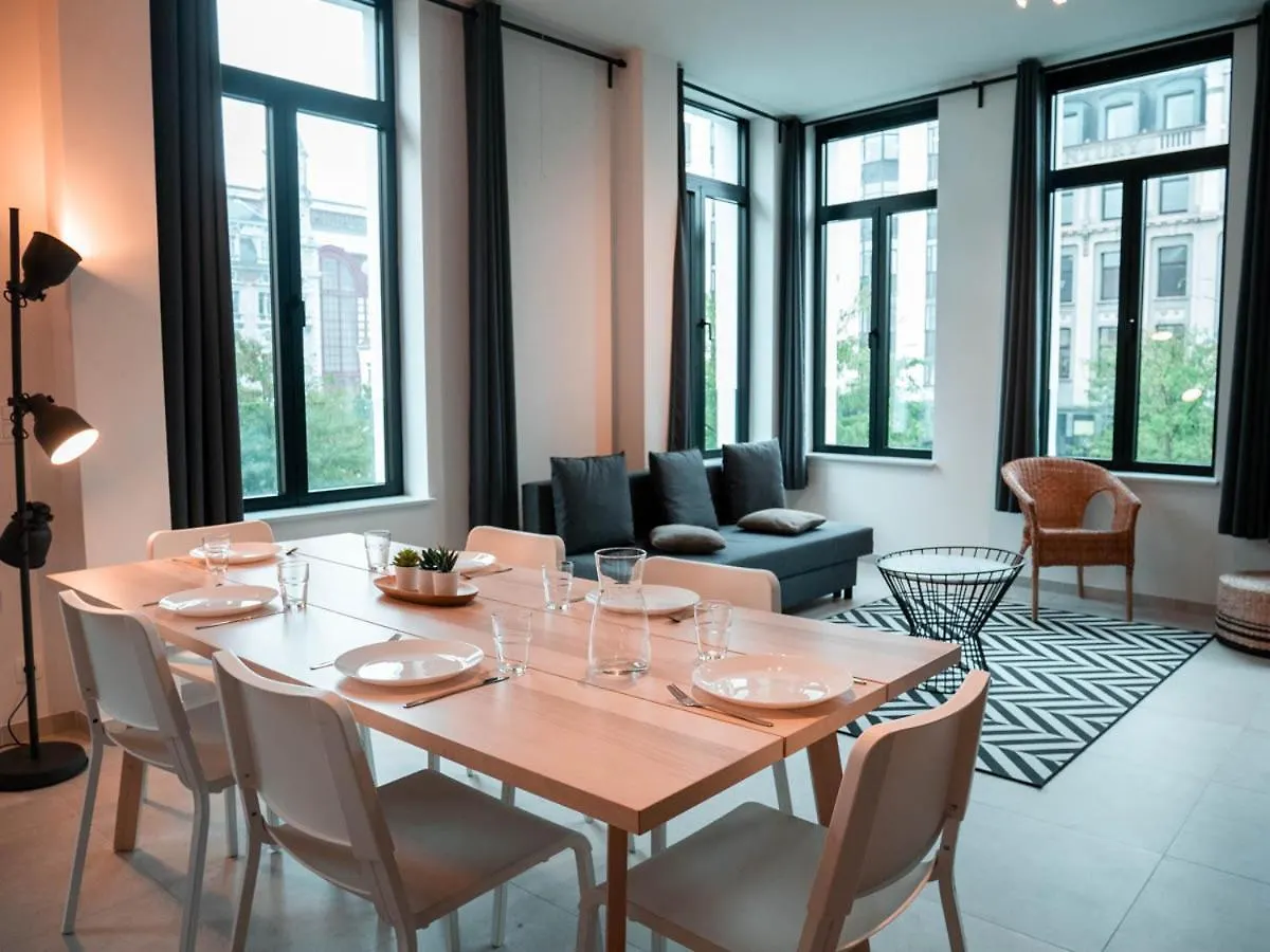 Ferienwohnung Smartflats - Diamant Antwerpen