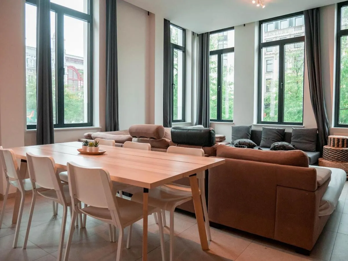 Apartment Ferienwohnung Smartflats - Diamant Antwerpen