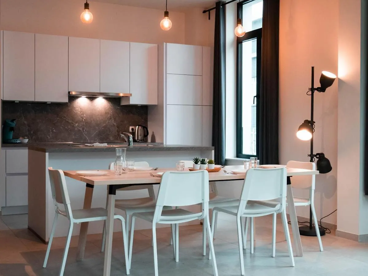 Apartment Ferienwohnung Smartflats - Diamant Antwerpen