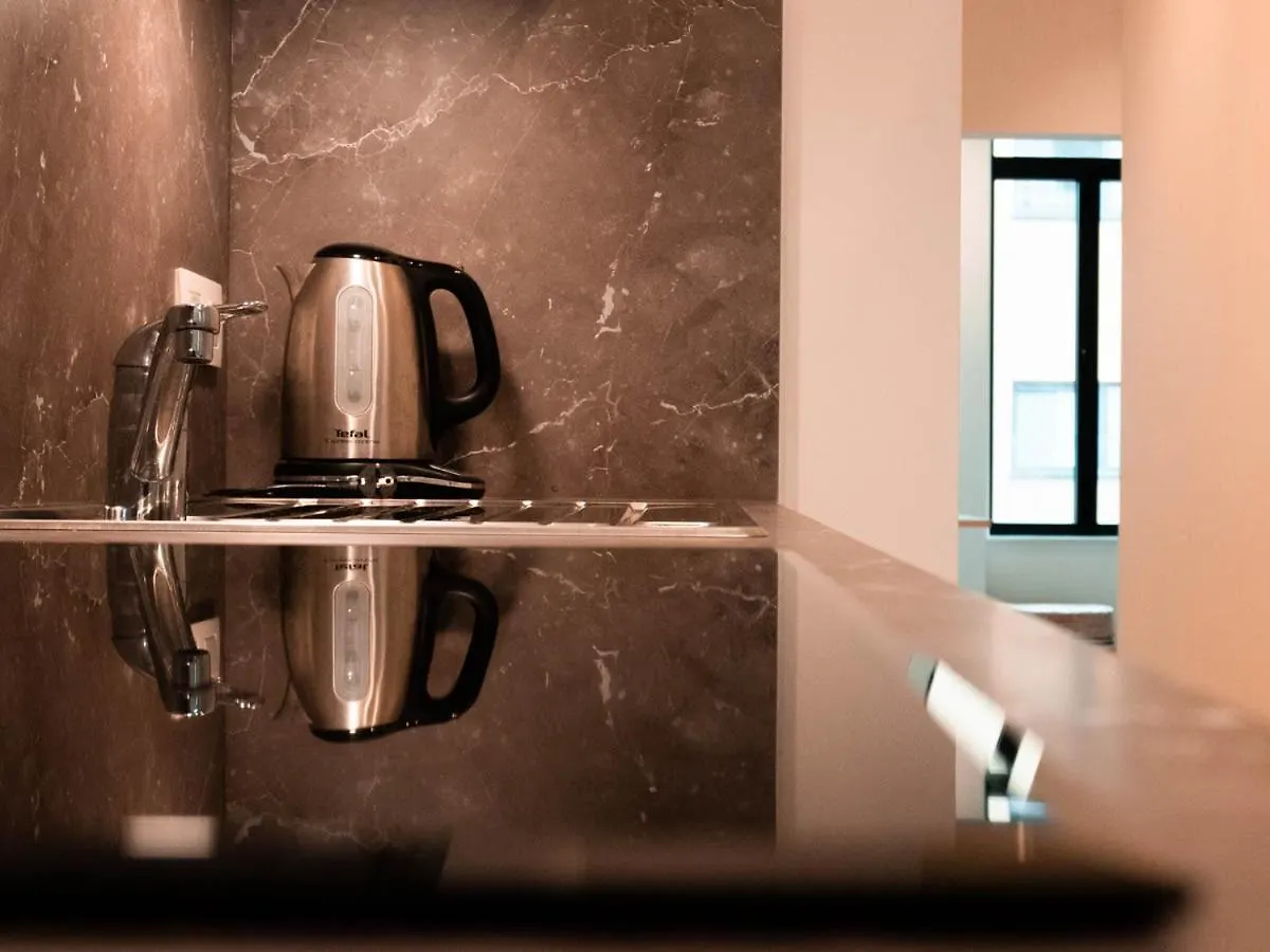 Ferienwohnung Smartflats - Diamant Antwerpen 0*,