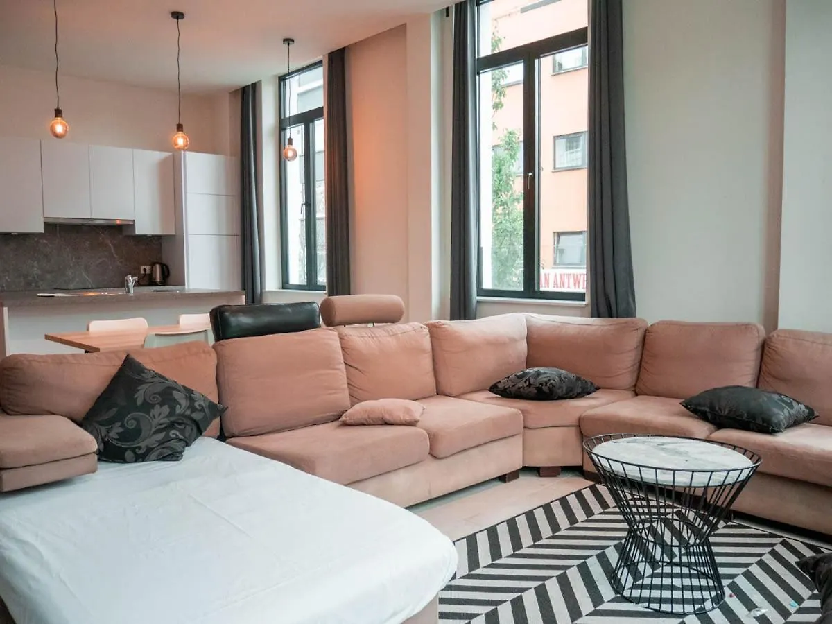 Ferienwohnung Smartflats - Diamant Antwerpen Apartment