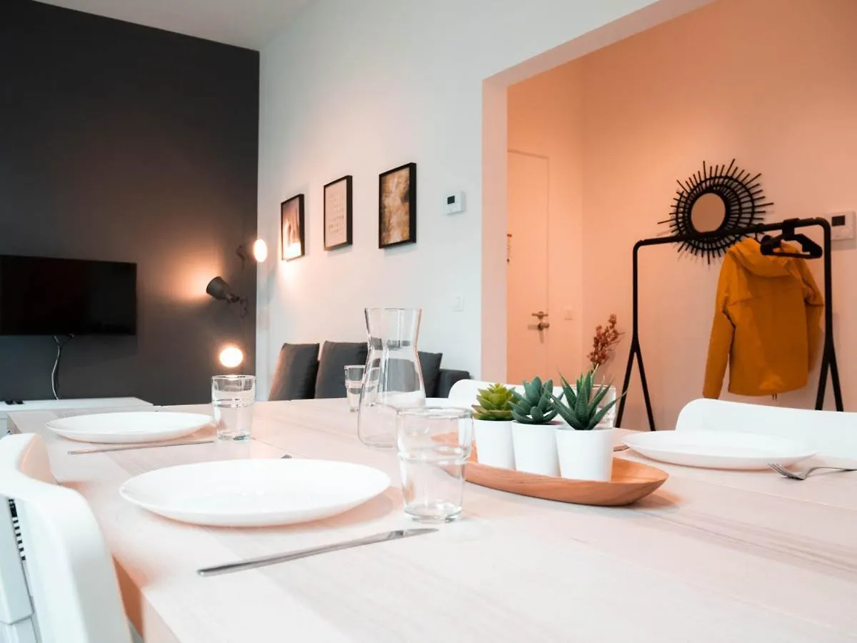 Ferienwohnung Smartflats - Diamant Antwerpen Apartment